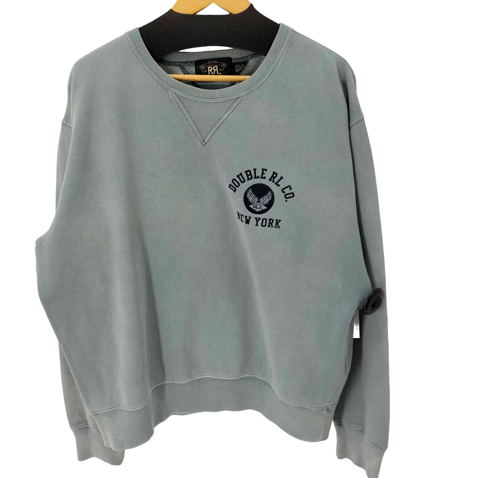 ダブルアールエルラルフローレン RRL RALPH LAUREN 両Vガゼット