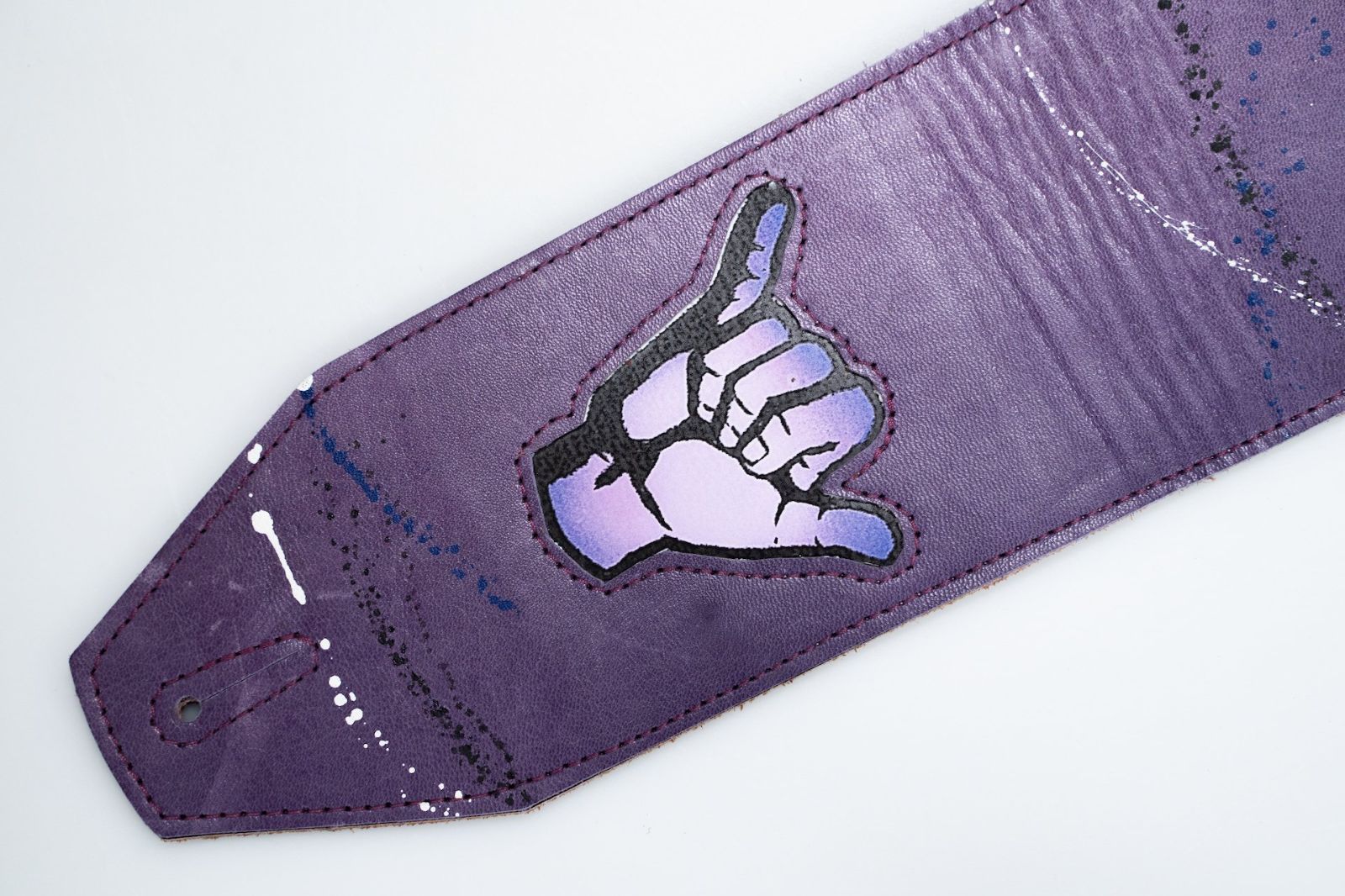 new】LK Straps / David Dyson Artist Model Purple【兵庫店】-