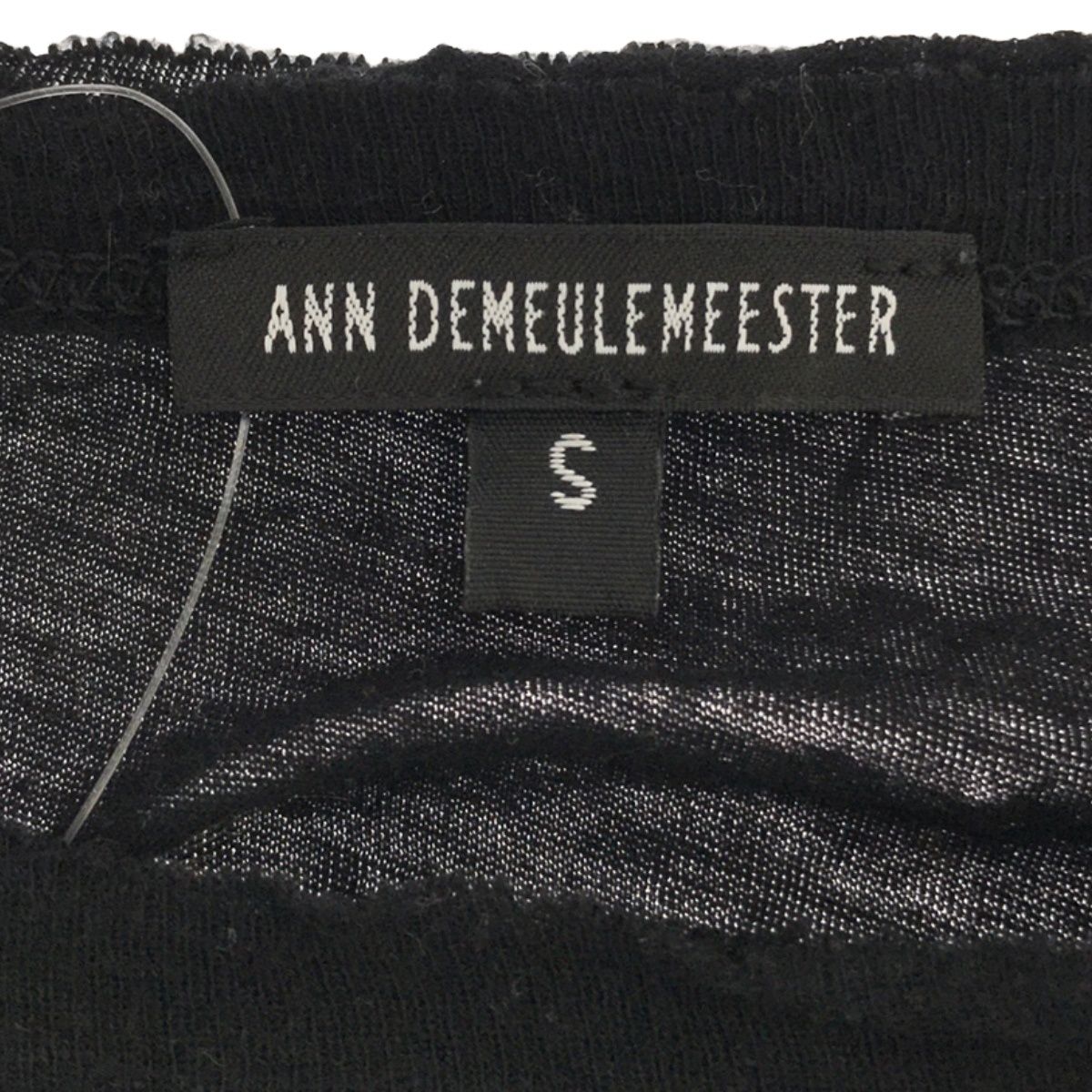 ANN DEMEULEMEESTER アンドゥムルメステール 2010SS バードプリント 