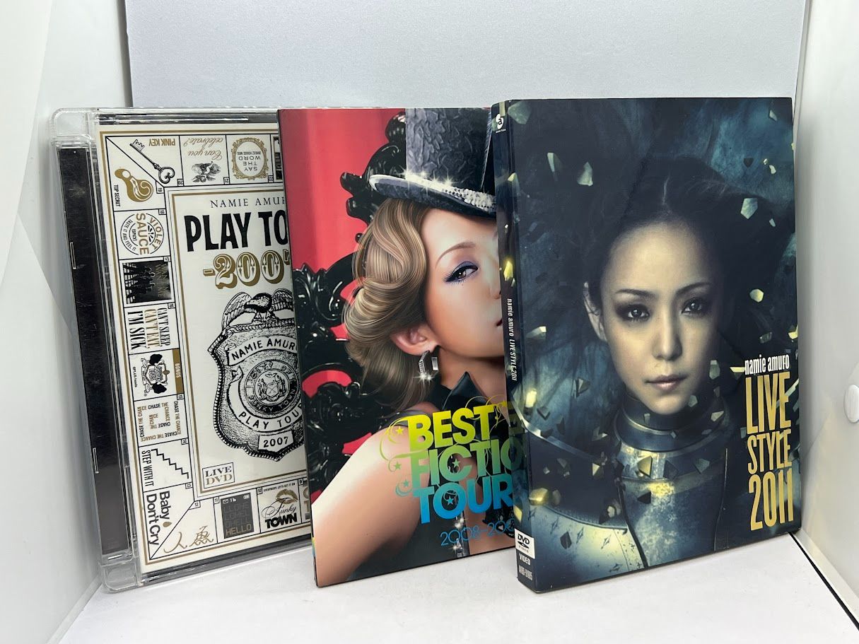 まとめセット】安室奈美恵 LIVE アウトレット DVD ブルーレイ 11本