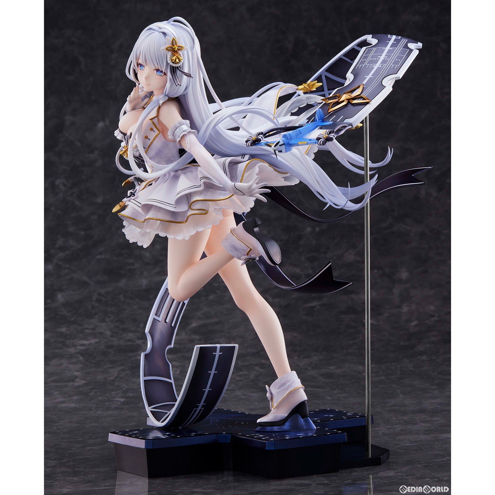 アズールレーン イラストリアス μ兵装 1/6スケール GOLDENHEAD 【展示 