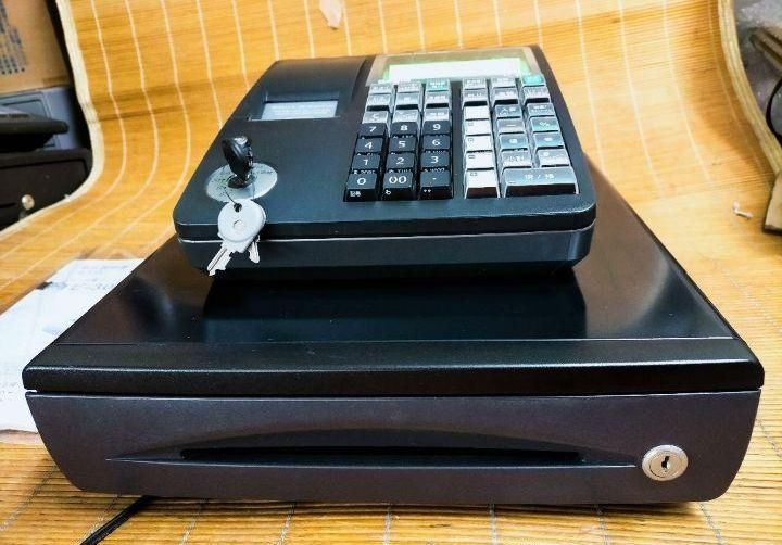 カシオレジスター 100ER 簡単便利特殊 送料込 077288 （電子