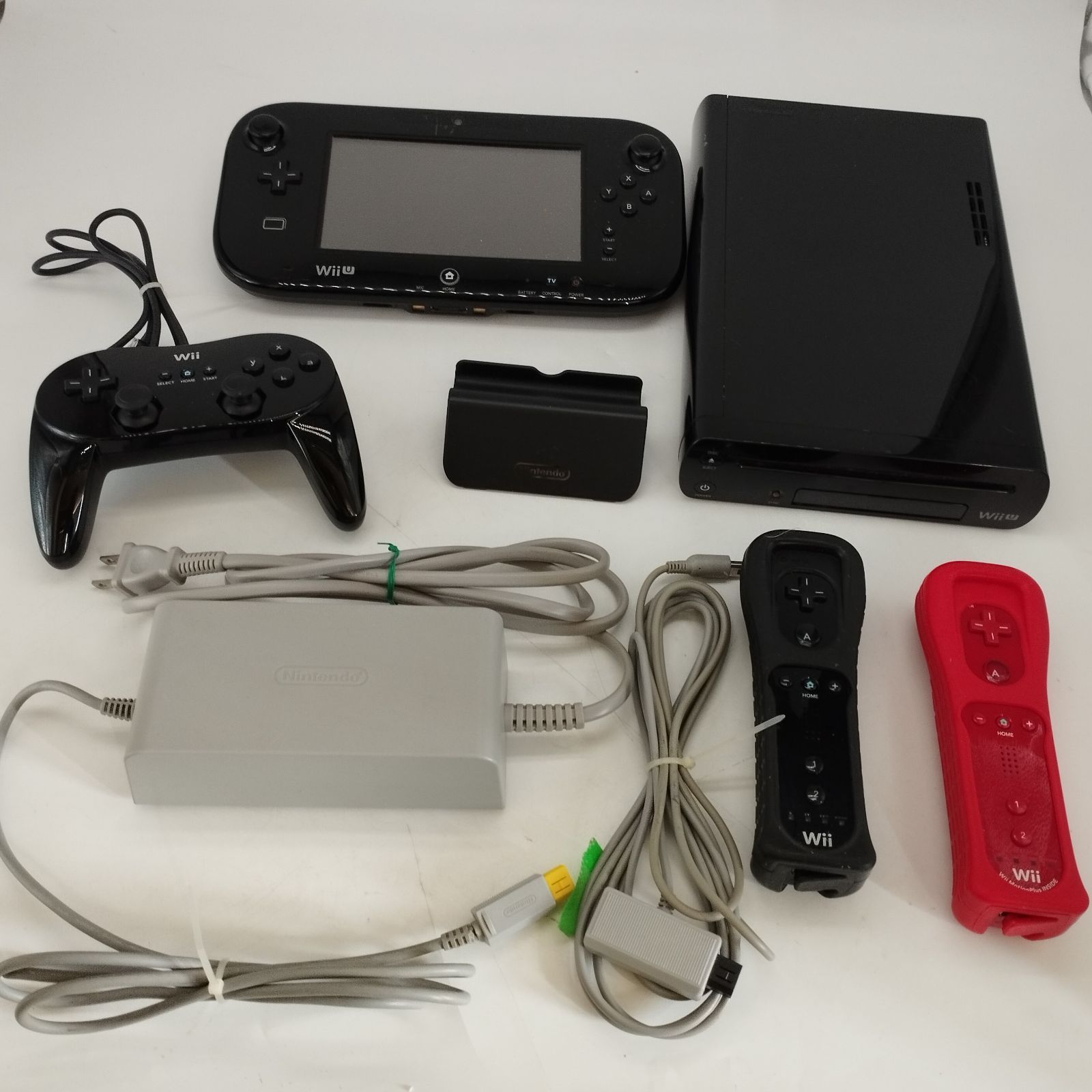 WiiU WUP-101【01】WUP-010 Nintendo 任天堂 WiiU WUP-101【01】WUP-010 Nintendo 任天堂 Nintendo Wii U