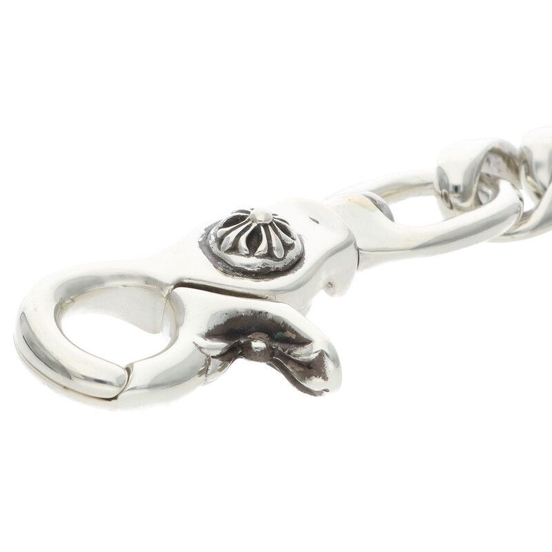 クロムハーツ CLP CHN CLASSIC-L/ロングクラシックリンク シルバーキー  