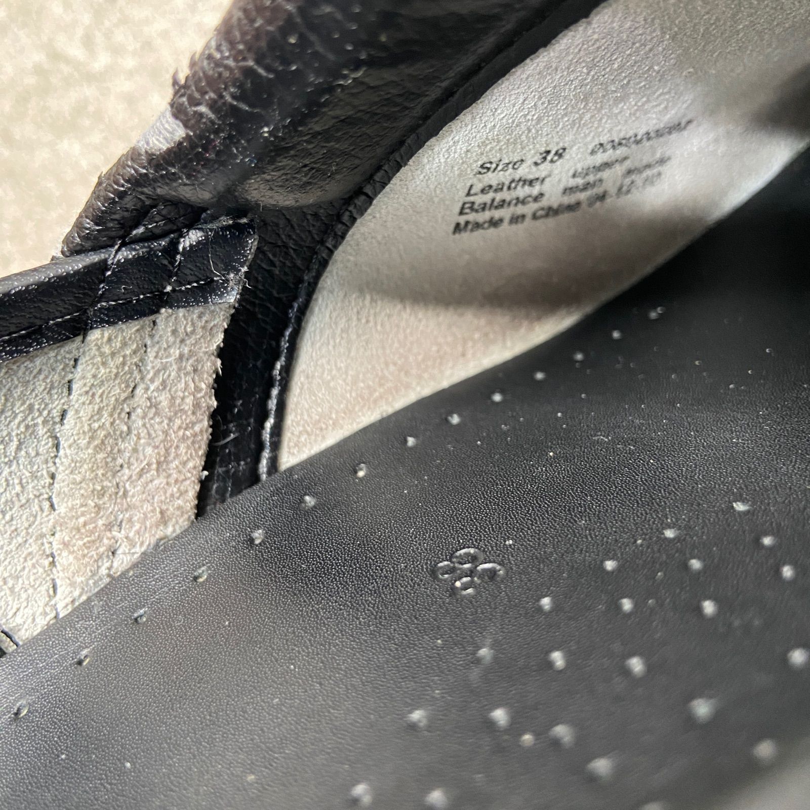 dansko ダンスコ　プロフェッショナル　コードヴァン
キャブリオレザー　40 ☆dansko☆ダンスコ☆プロフェッショナル☆クロッグ