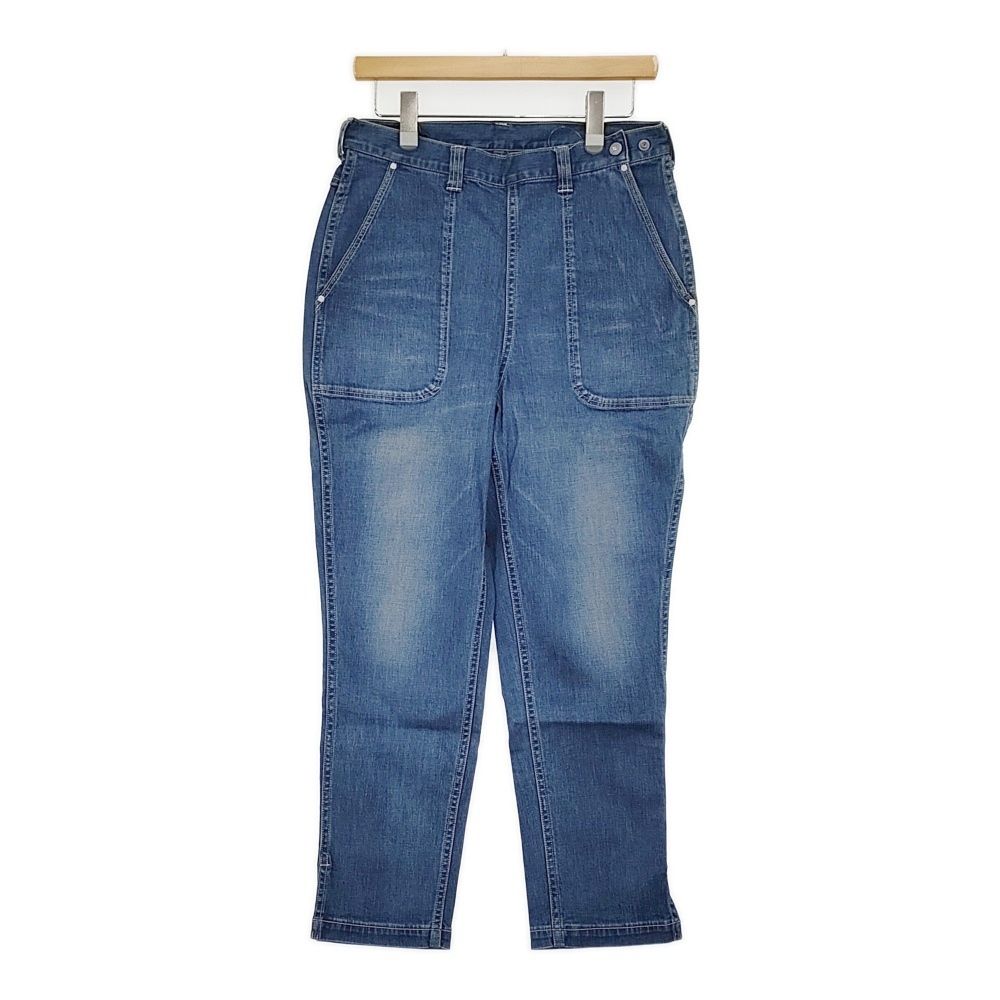 45R 45rpm ライ麦デニムのストレッチ桃比女 インディゴ淡 デニムパンツ 青 レディース フォーティーファイブアールピーエム 5-0930G♪