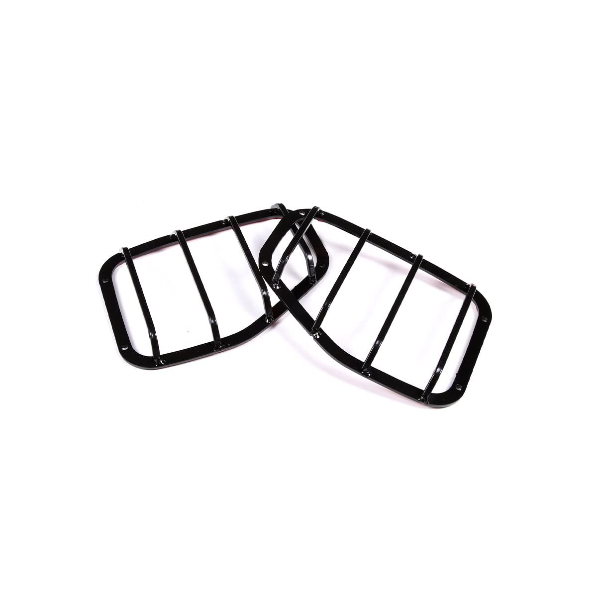 METYOUCAR 車の方向指示器ライト保護カバー サイドインジケータシールド 交換用方向指示器プロテクター ハマー H3 2005-2009に適合