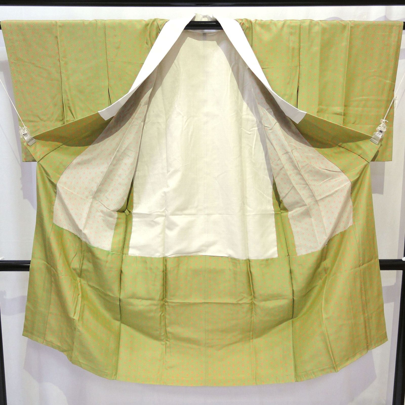 襦袢 着物 麻の葉 No.200701-0398 梱包サイズ60