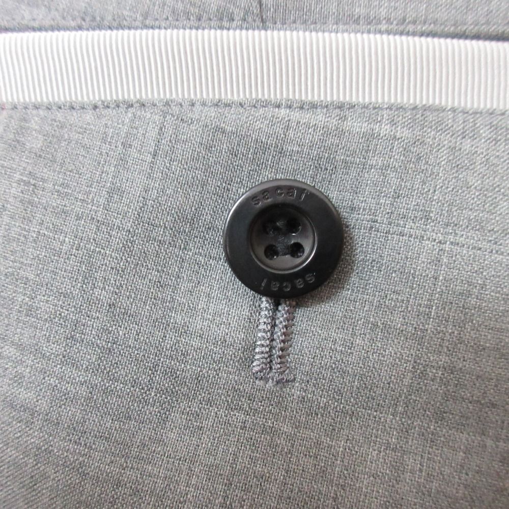 美品 sacai サカイ asymmetric skirt アシンメトリーロングスカート 20  