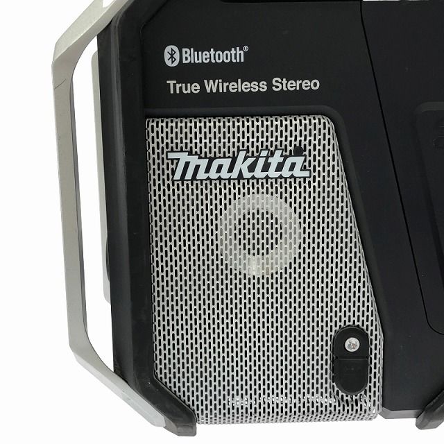 MAKITA マキタ ステレオ MR113 黒 充電式ラジオ マキタ｜充電式ラジオ