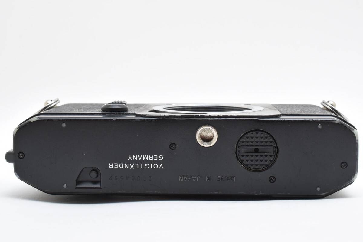 フォクトレンダー Voigtlander Bessa-L ブラック ボディ #2983W0766 フォクトレンダー Voigtlander Bessa-L ブラック ボディ #2983W0766