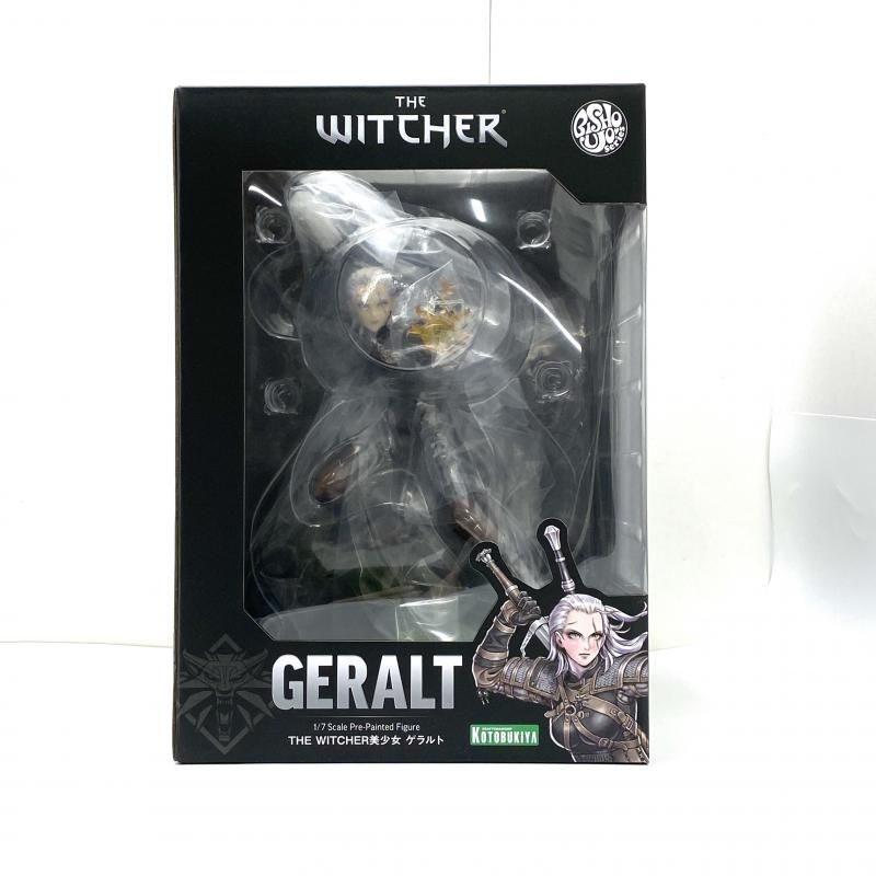 【新品・未開封】THE WITCHER 美少女 ゲラルト 1/7スケール 美少女フィギュア】THE WITCHER美少女 ウィッチャー ゲラルト 1