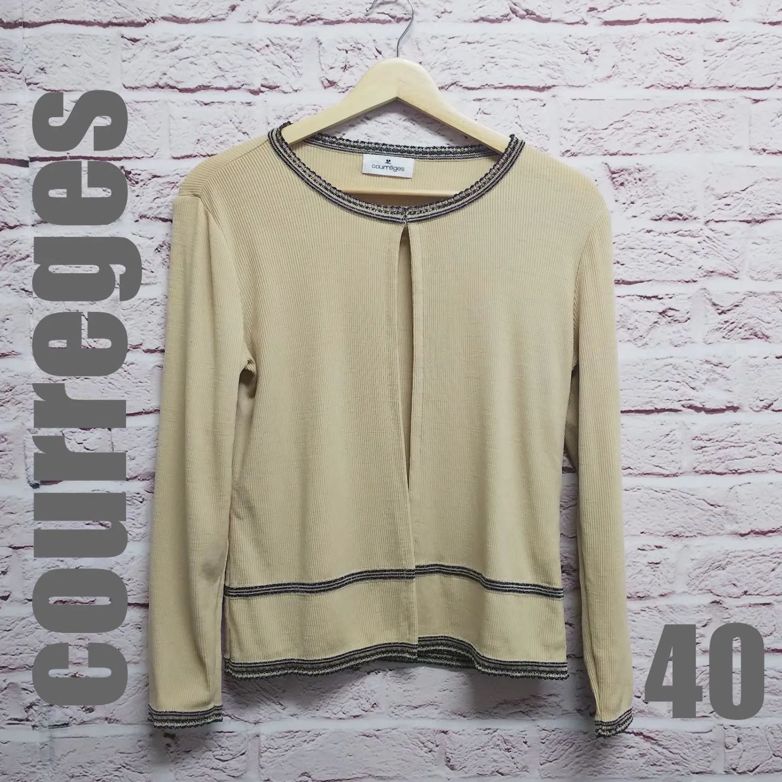 クレージュ Courreges トップス サイズ40 - メルカリ