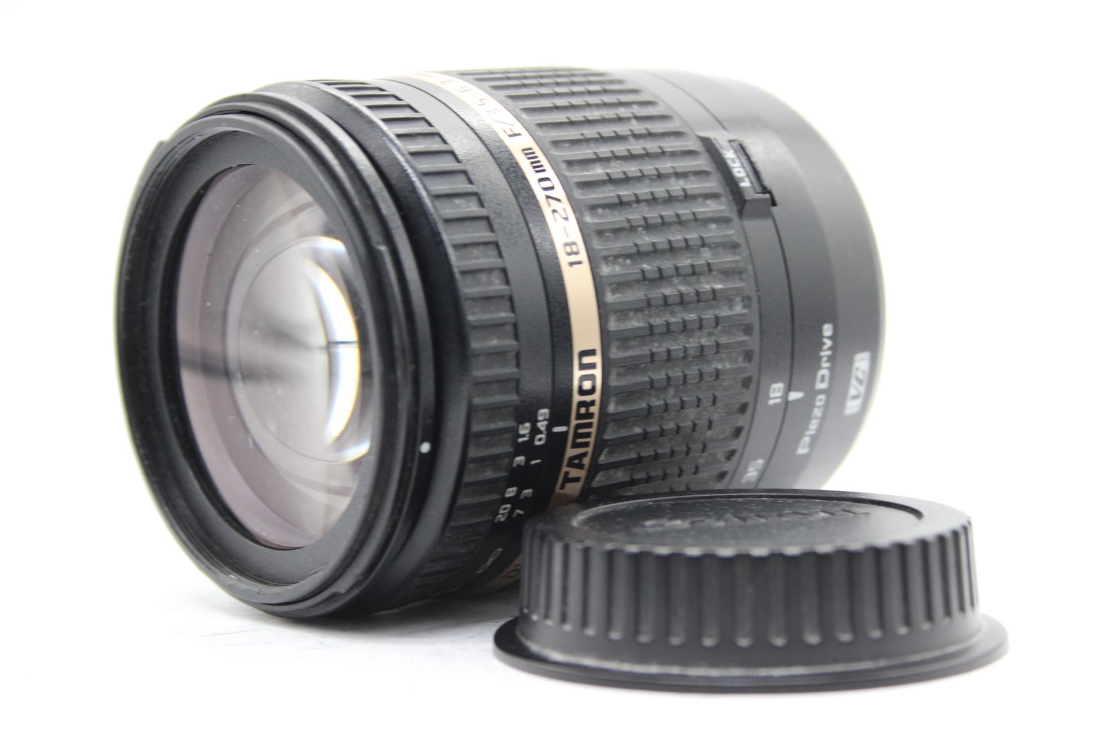 返品保証】 タムロン Tamron DiII Piezo Drive VC 18-270mm F3.5-6.3