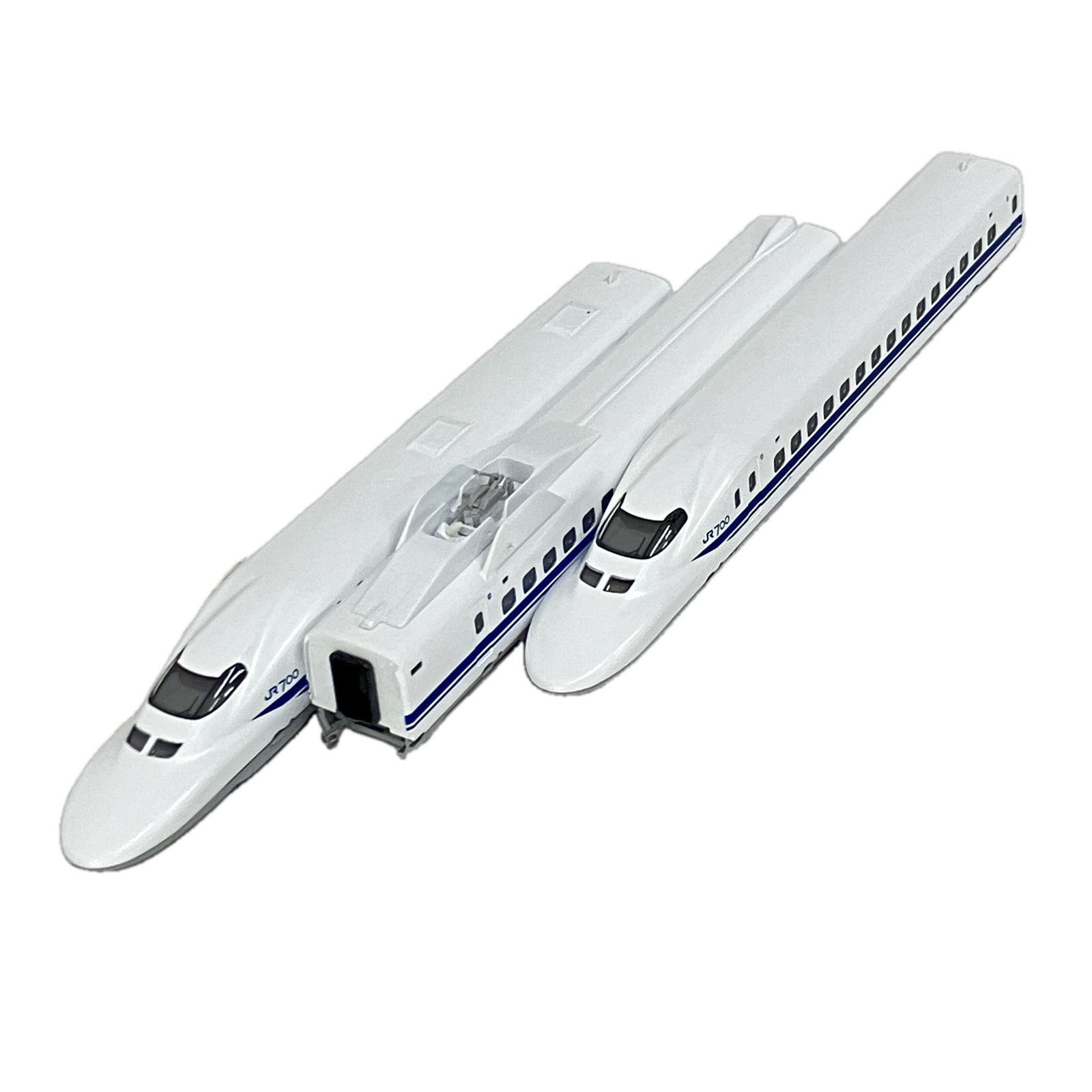 TOMIX 92264 JR 700 3000系 東海道 山陽新幹線 のぞみ基本セット Nゲージ 鉄道模型 ジャンク S10532625