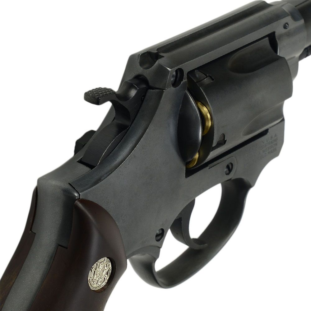 マルシン M36チーフズスペシャル 2inch ヘビーウエイトモデル マルシン] S&W M36 チーフスペシャル 2インチ 木製サービス