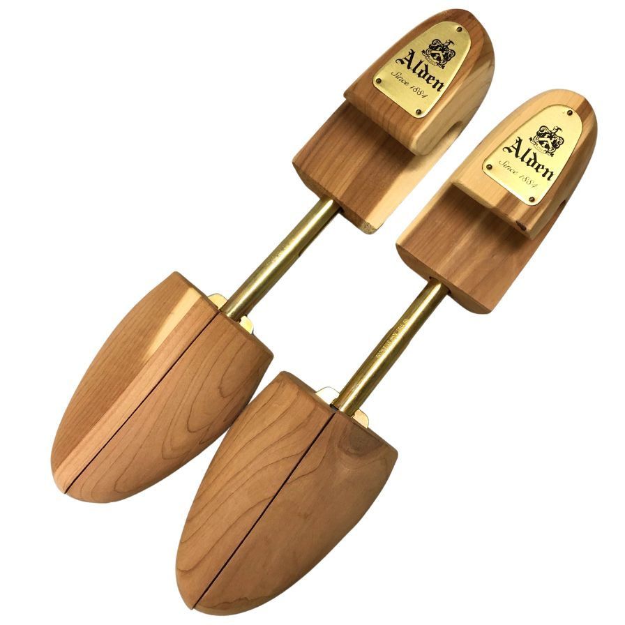 オールデン シューツリー シューキーパー 木製【AFC31】 ALDEN