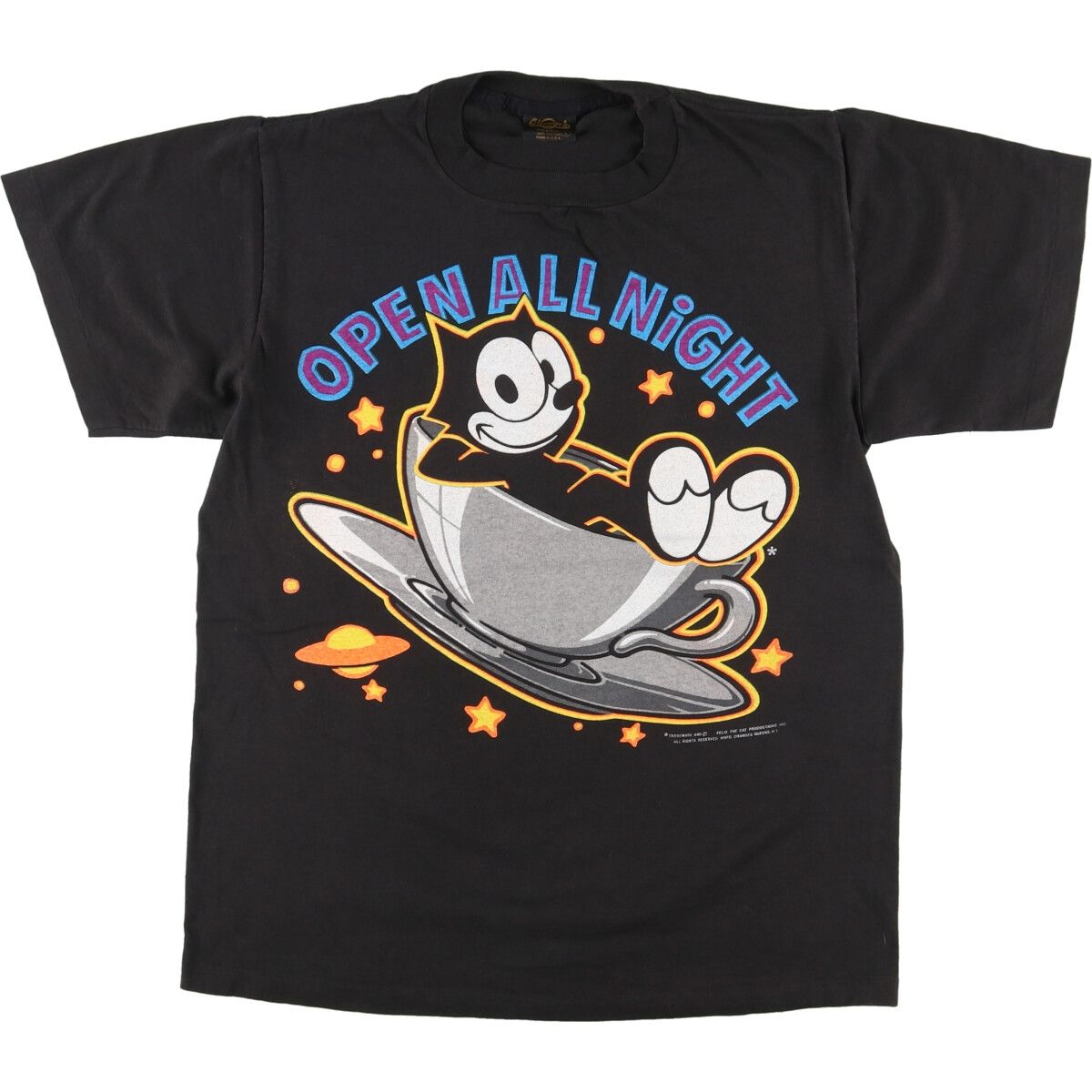 古着 90年代 Changes Felix the Cat フィリックスザキャット 