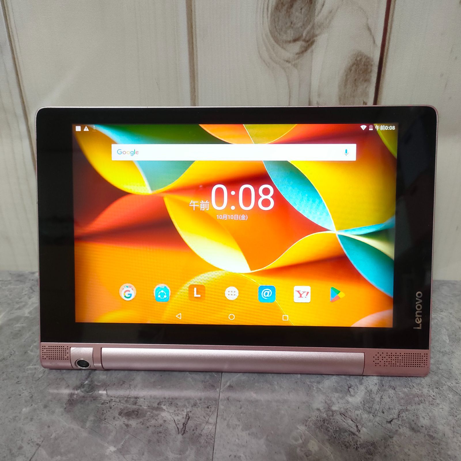 lenovo YOGA tab yt3-850f ピンク 16GB 2026年最新】Yahoo 