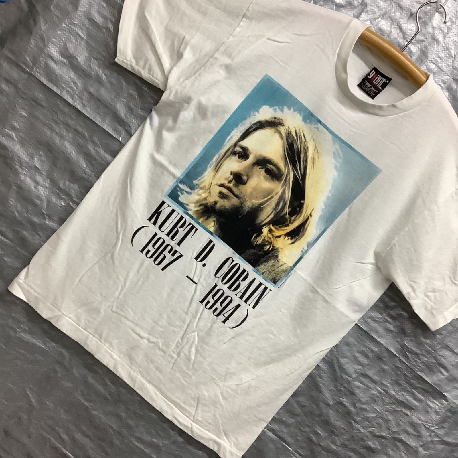 Tシャツ XLサイズ Lサイズ ニルヴァーナ NIRVANA kurt cobain カート