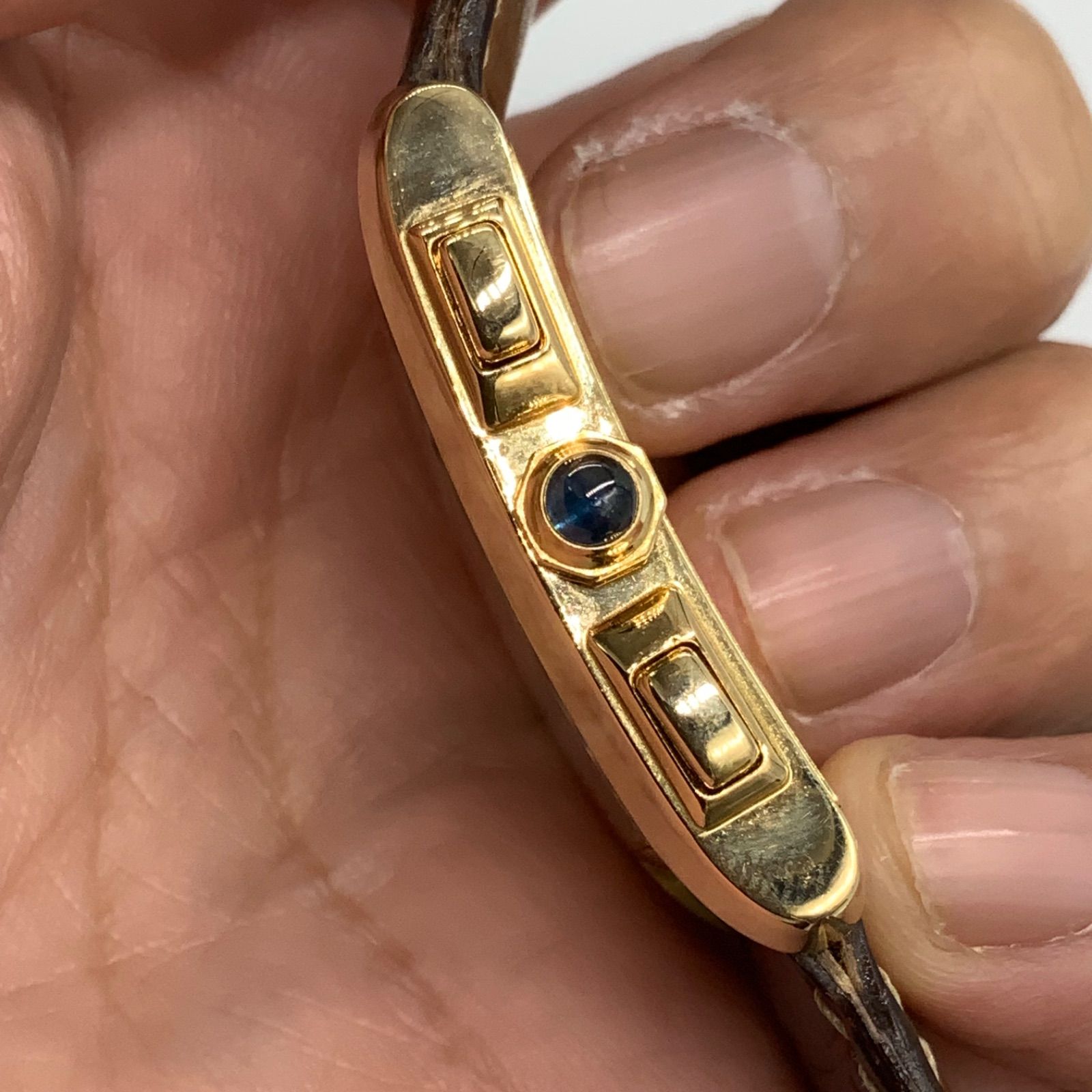 カルティエ CARTIER タンクフランセーズ クロノリフレックスXL 750YG 