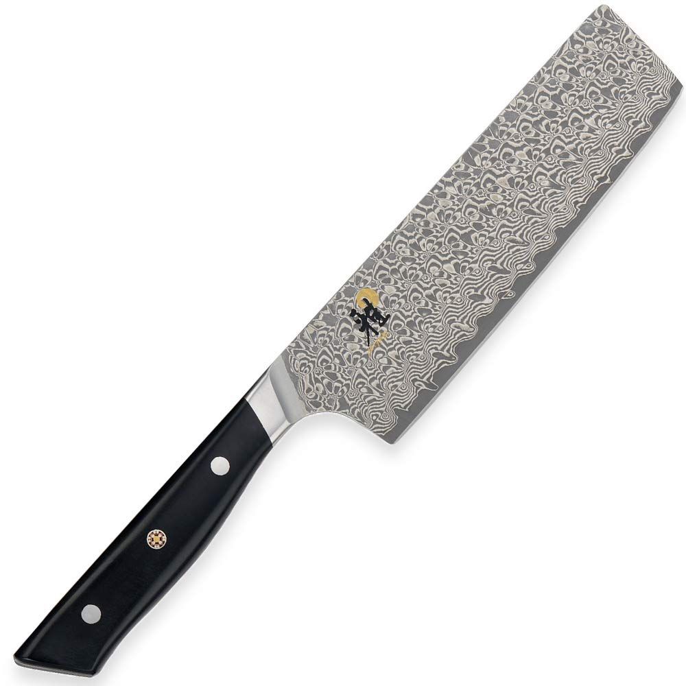 MIYABI ミヤビ 800DP 菜切り 165mm 日本製 ダマスカス 野菜 ナイフ 包丁 多層鋼 岐阜県関市製 日本正規販売品 54485-171 包丁のみ 165 mm