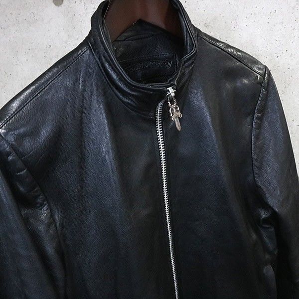 CHROME HEARTS 銀座店 クロムハーツ パーフェクト レザー ジャケット