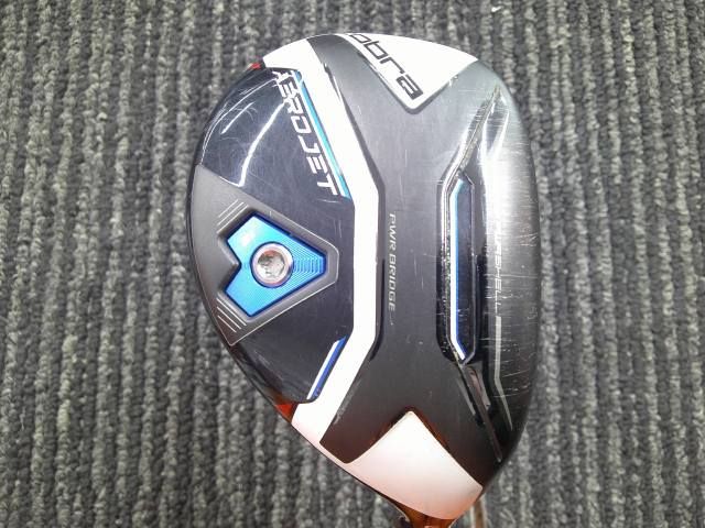 中古 ユーティリティ コブラ AEROJET HYBRID/SPEEDER NX for Cobra(JP)/S/28[6823]博多
