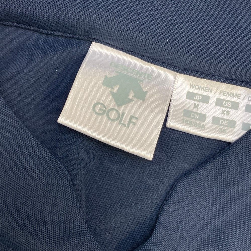 サイズ：M DESCENTE GOLF デサントゴルフ ハーフジップ