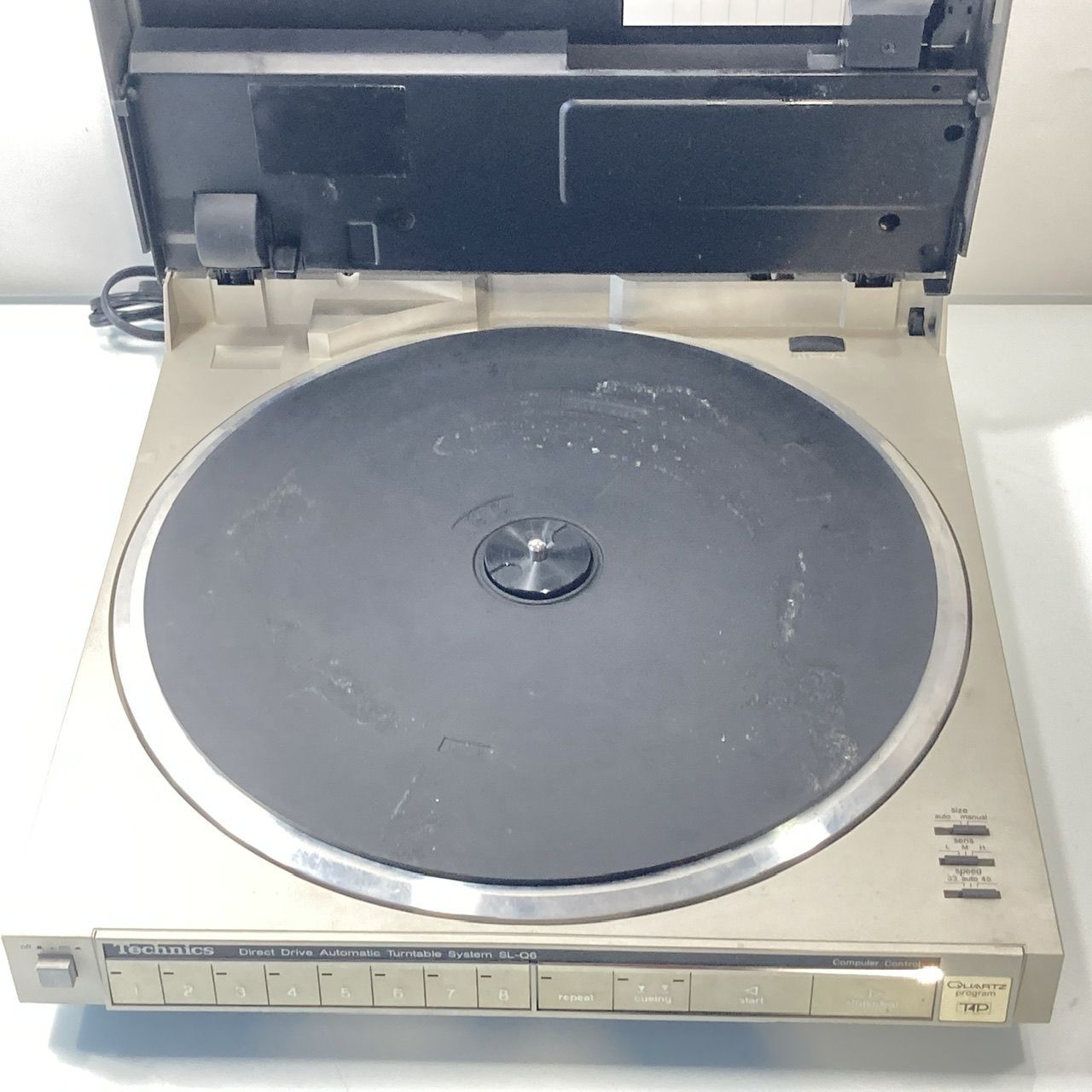 ★Technics SL-Q6 レコードプレーヤー Technics SL-Q6の仕様 テクニクス