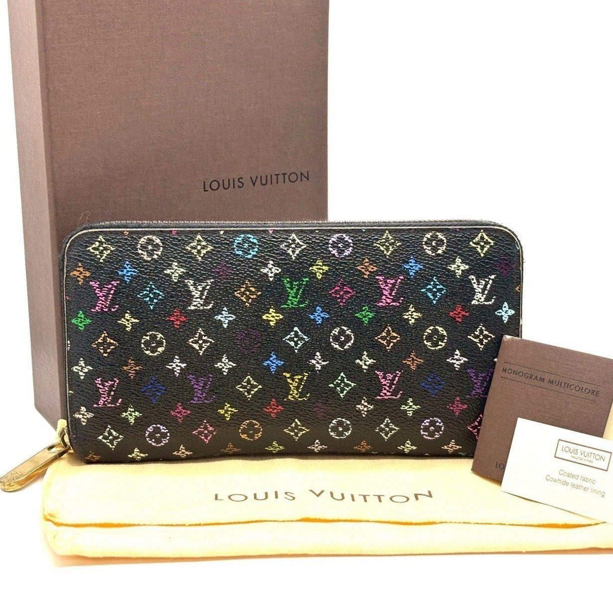 色で心弾むラグジュアリー】 LOUIS VUITTON ルイヴィトン 長財布 