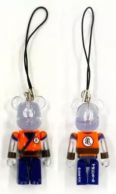 中古】ストラップ(キャラクター) BE＠RBRICK-ベアブリック- 孫悟空