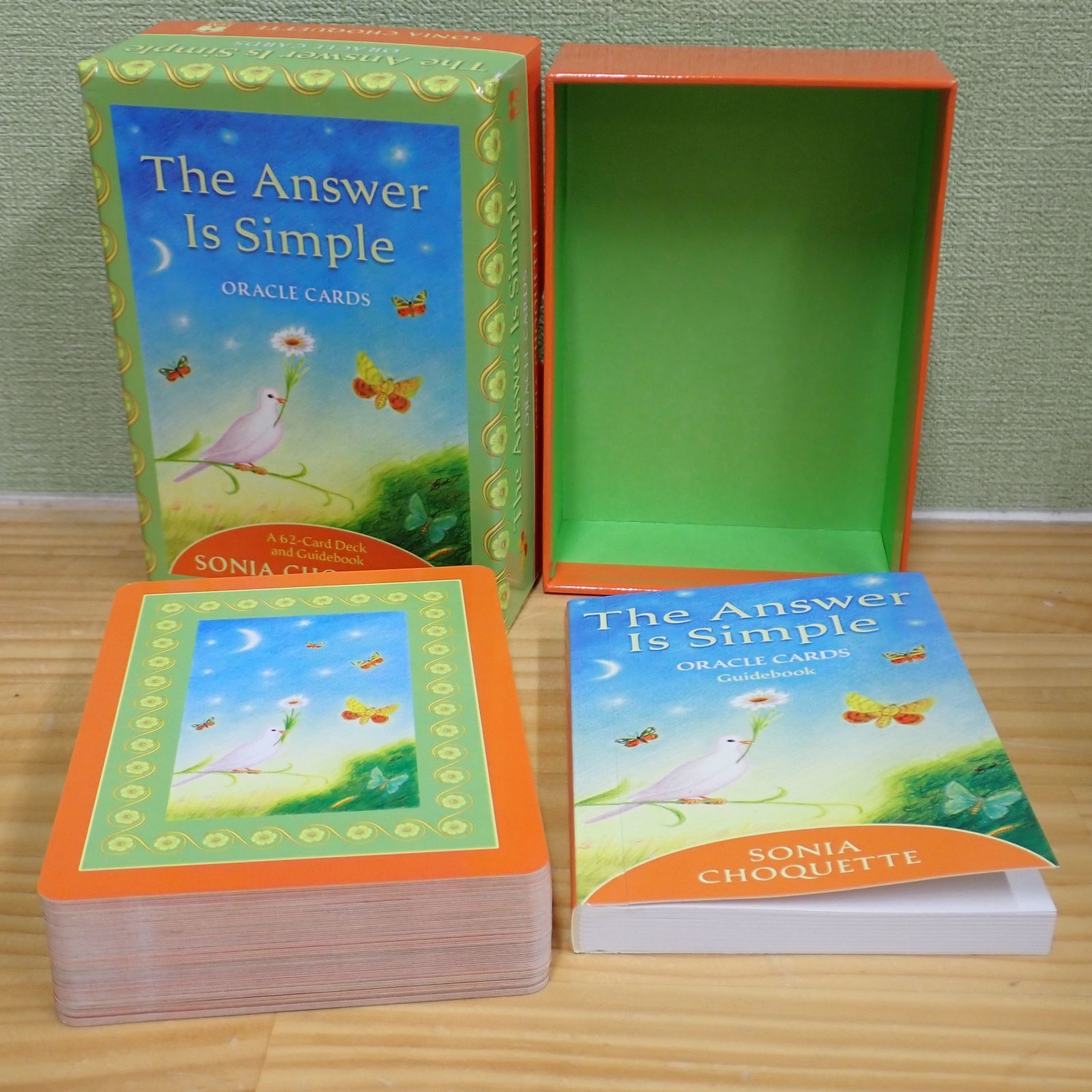 2510d2-28☆【英語版】The Answer Is Simple Oracle アンサーイズ