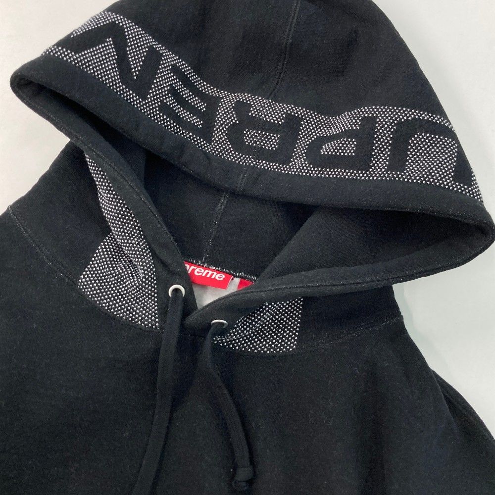 SUPREME シュプリーム 24SS Jacquard Stripe Hooded Sweatshirt