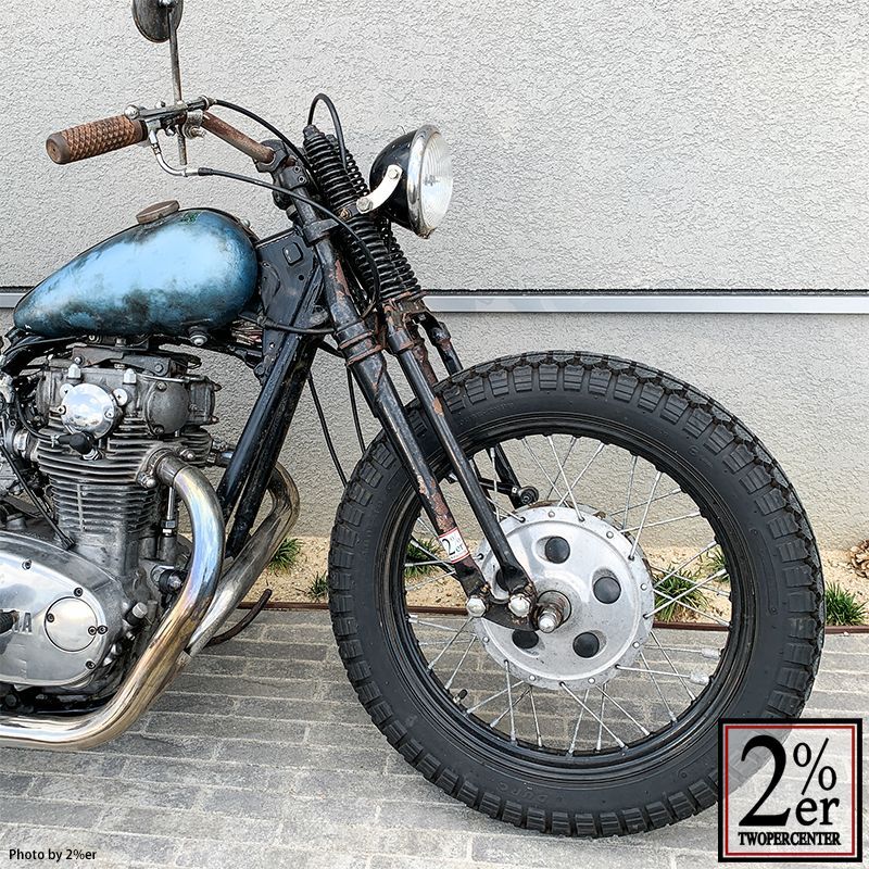 フロント19インチキット SR400/500 - メルカリ