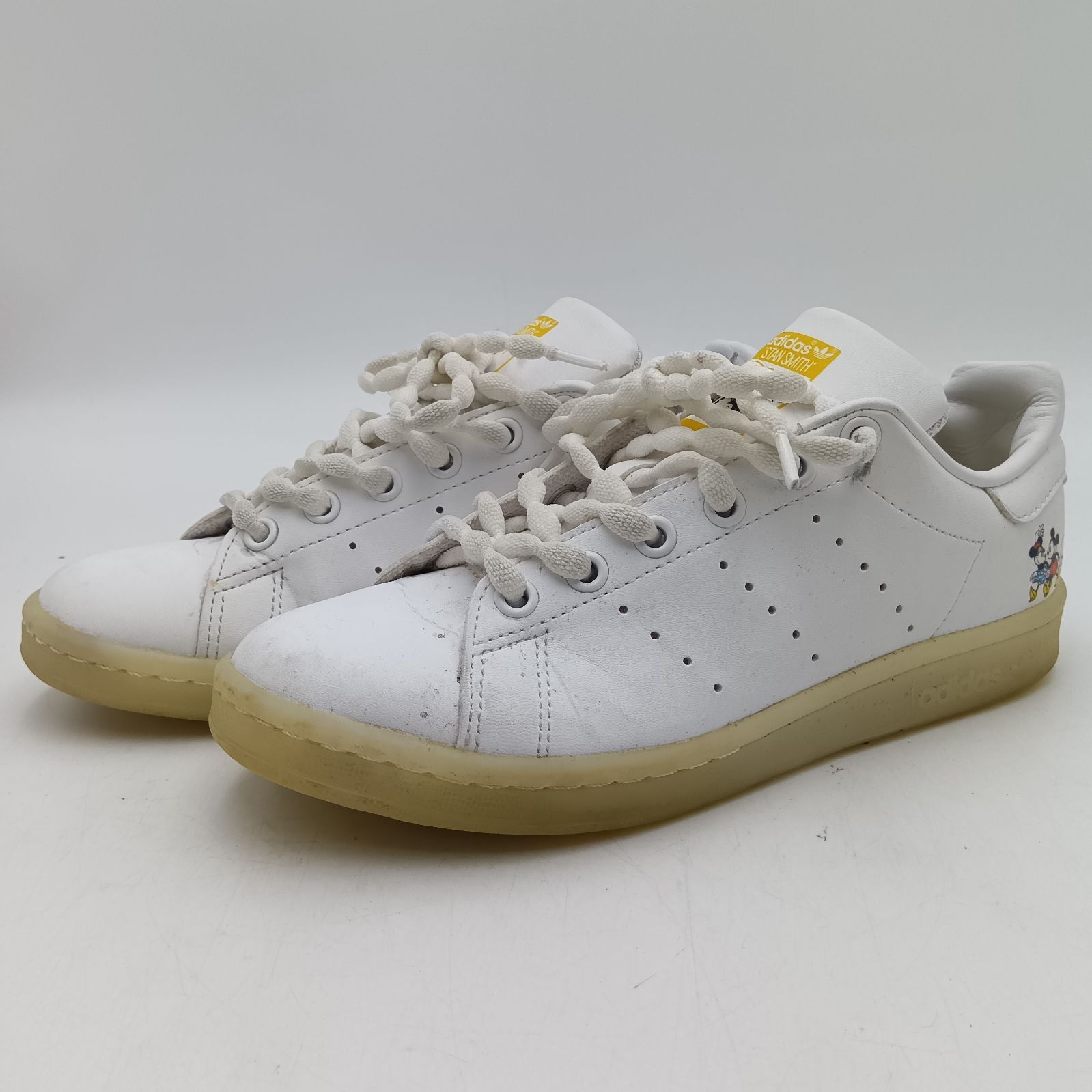 【美品】adidas スタンスミス Disney 23cm ミッキー ミニー adidas アディダス STAN SMITH スタンスミス ディズニー MICKEY