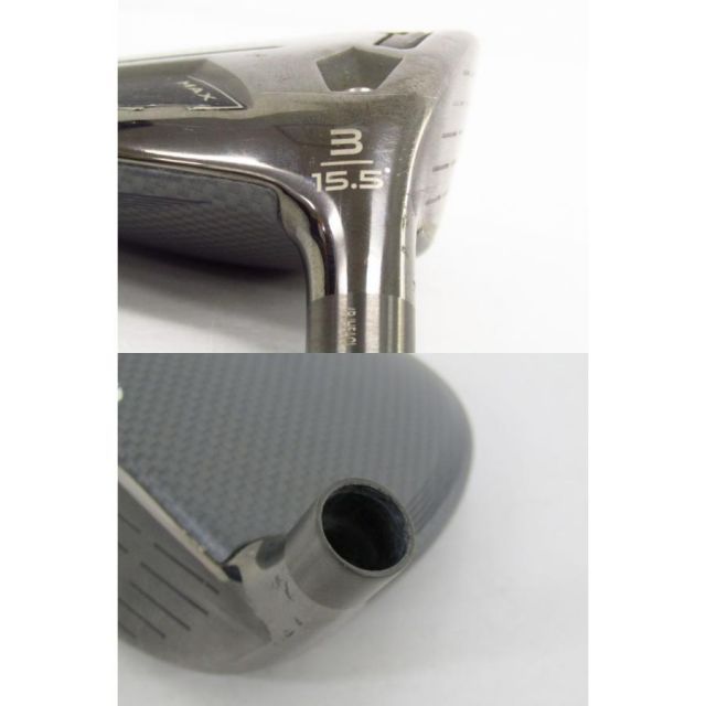 TaylorMade テーラーメイド Qi 35 MAX 3W フェアウェイウッド ヘッド