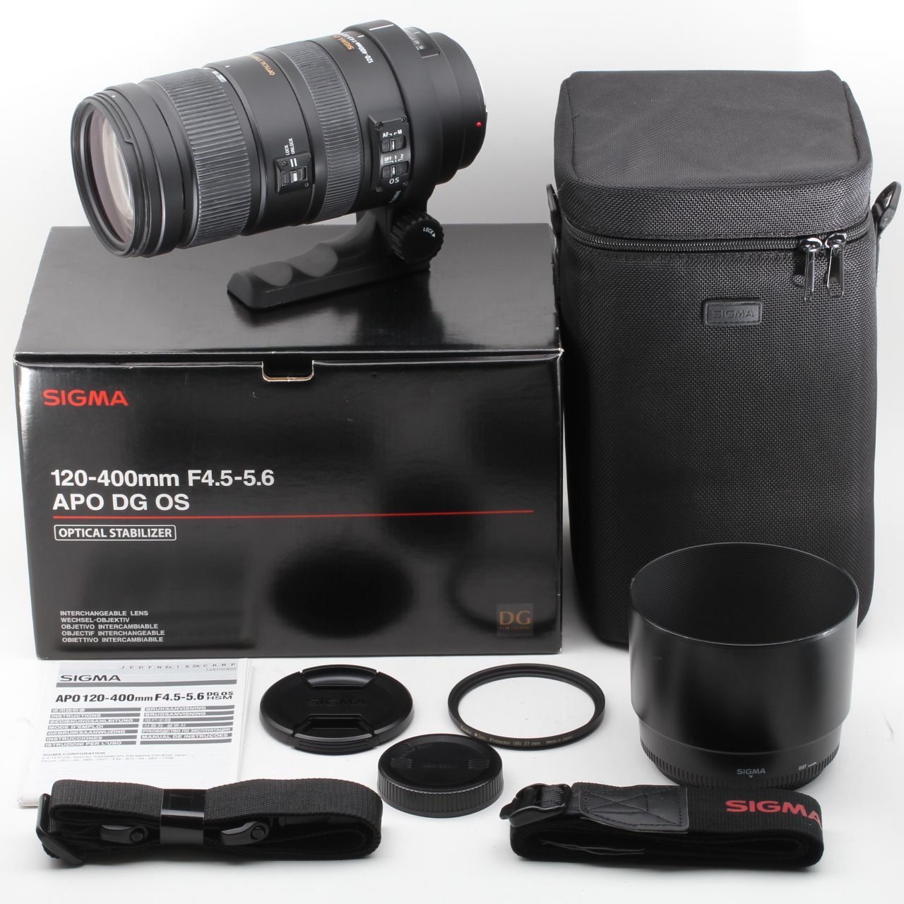SIGMA APO 120-400mm F4.5-5.6 DG OS HSM ソニー用 - メルカリ