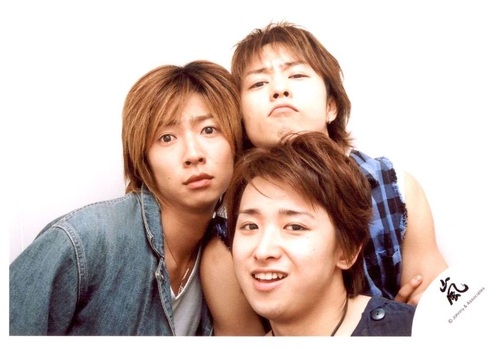 ②レア原版 大野智 嵐 LIVE2004 いざッNowTour！！写真100枚