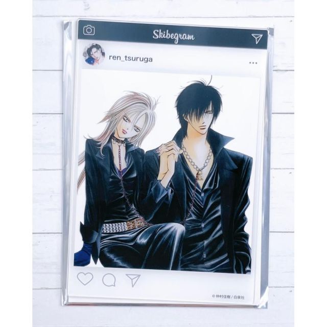 スキップ・ビート！　原画展　アクリルSNSカード⑤ スキップ・ビート! 原画展 アクリルSNSカード - メルカリ