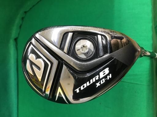 ブリヂストン TOUR B XD-H 4番ユーティリティ ブリヂストン ツアーB XD-Hユーティリティの試打＆評価／狙い