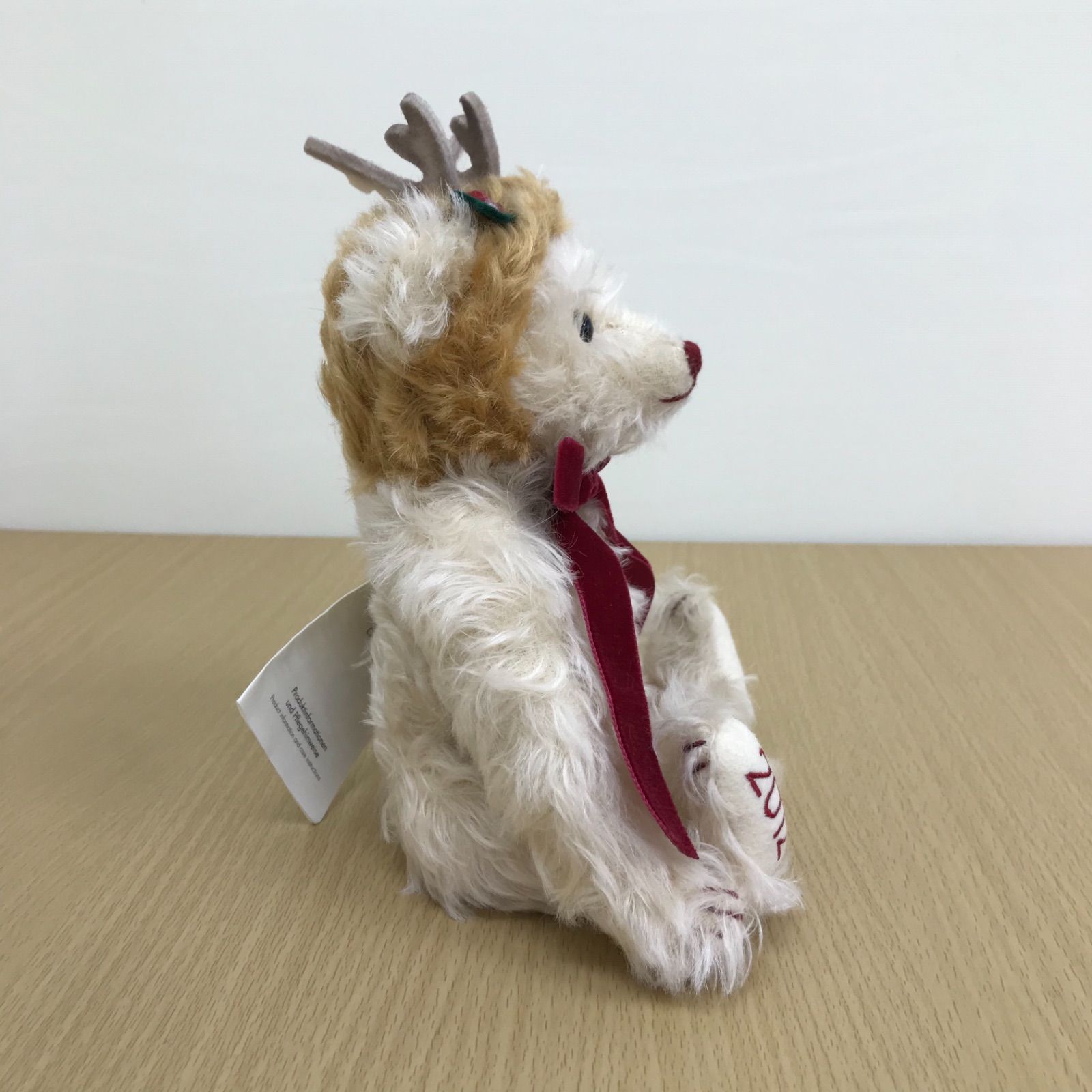 シュタイフ テディベア リトルサンタ 2012