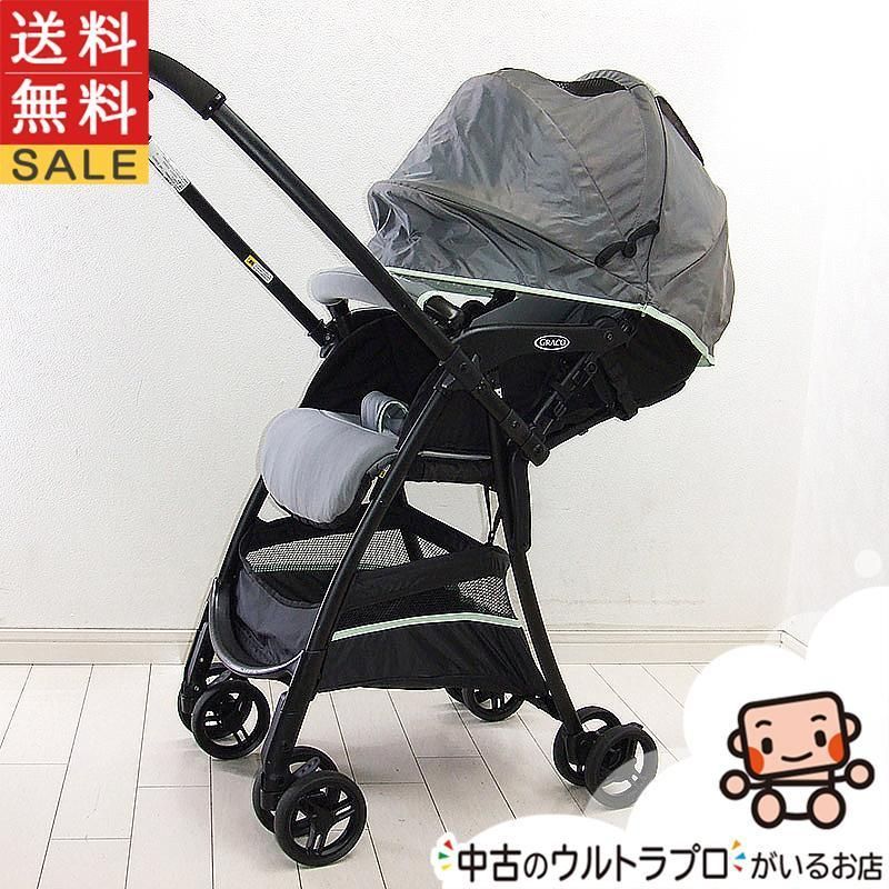 ベビーカー 中古 グレコ GRACO シティゴー 1カ月から3歳 お金を節約