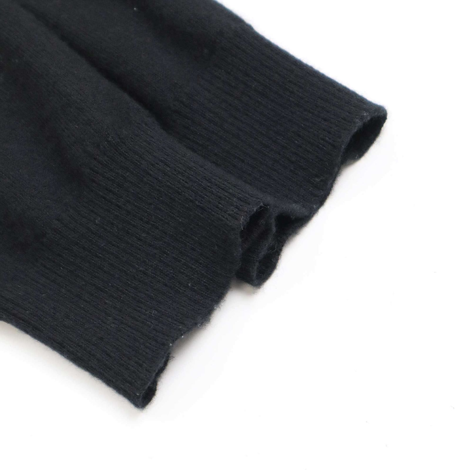 MAISON MARGIELA メゾンマルジェラS30HA0908 S15750 Maison Margiela メゾンマルジェラ S30HA0908 ブラック エルボーパッチ