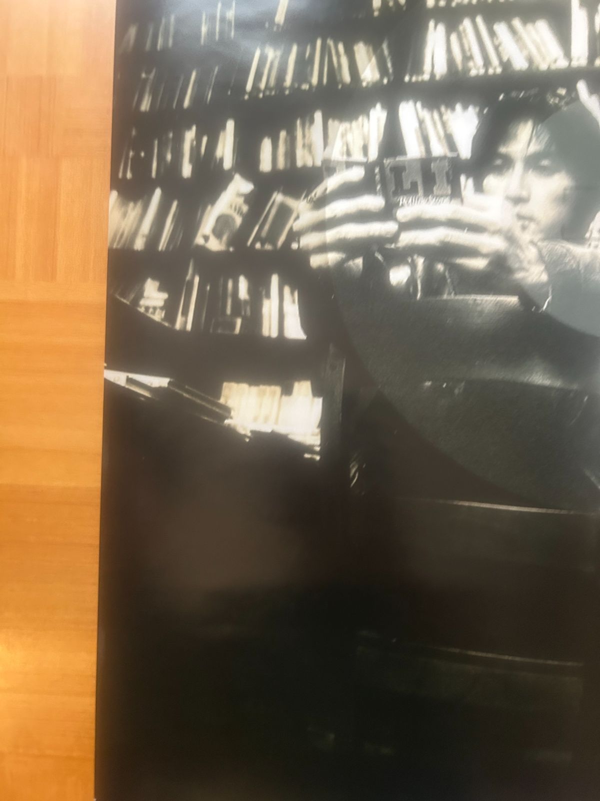 B'z / 今夜月の見える丘に 2000年 シングル・プロモーション用ポスター