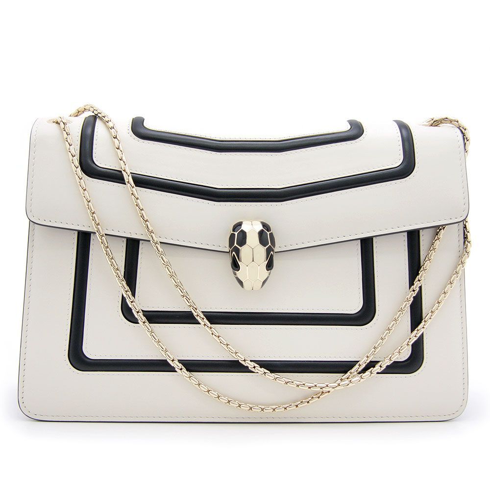 ブルガリ セルペンティ フォーエバー クロスボディ チェーンショルダー