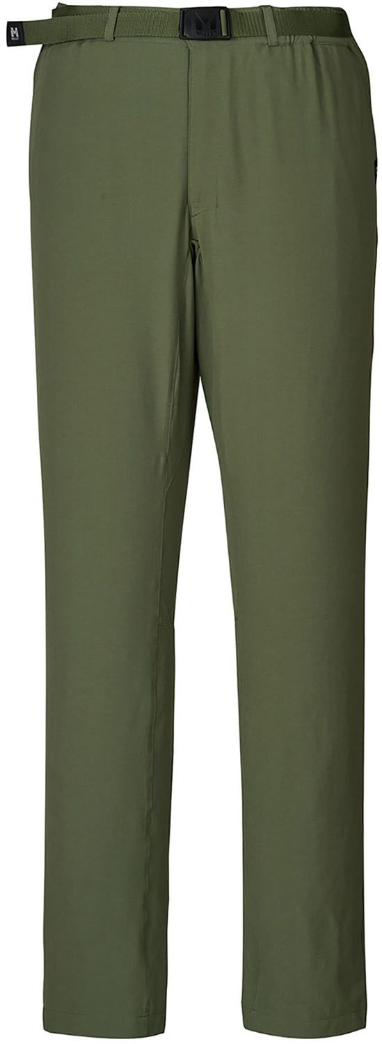 ミレー MILLET アウトドア セーニュIIストレッチパンツ ロングパンツ 長ズボン トレッキングパンツ 軽量 速乾 ストレッチ 登山 トレッキング ハイキング MIV01860 N8781 OLIVE