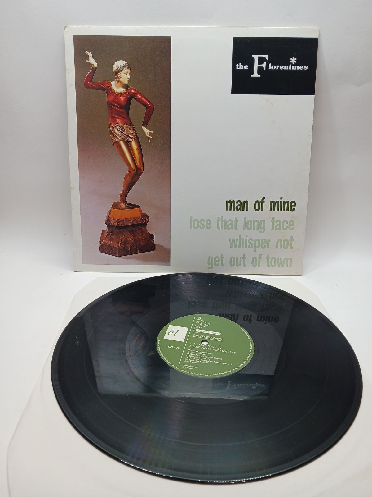 中古品 レコード THE FLORENTINES／ MAN OF MINE LP盤 - メルカリ