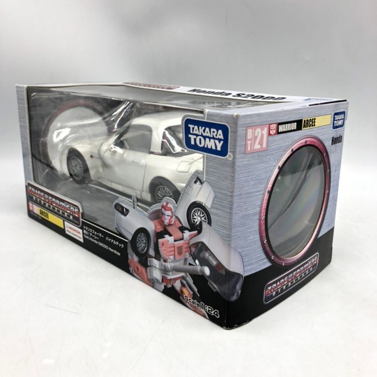 タカラトミー バイナルテック アーシー feat.ホンダS2000 BT21