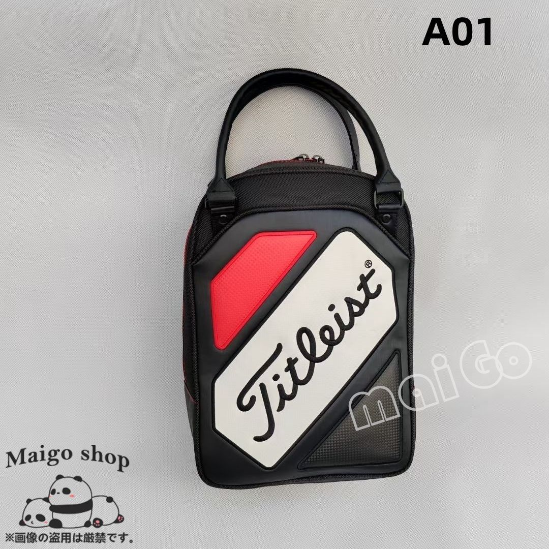 人気商品】Titleist golf タイトリスト ゴルフ シューズバッグ 靴収納 防水 大容量 耐摩耗性 シューズケース 靴入れ スポーツ用品  ハンドバッグ - メルカリ